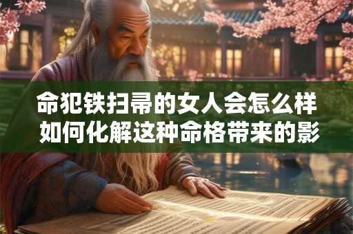 命犯铁扫帚的女人会怎么样 如何化解这种命格带来的影响