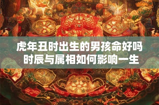 虎年丑时出生的男孩命好吗 时辰与属相如何影响一生运势