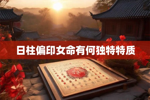 日柱偏印女命有何独特特质