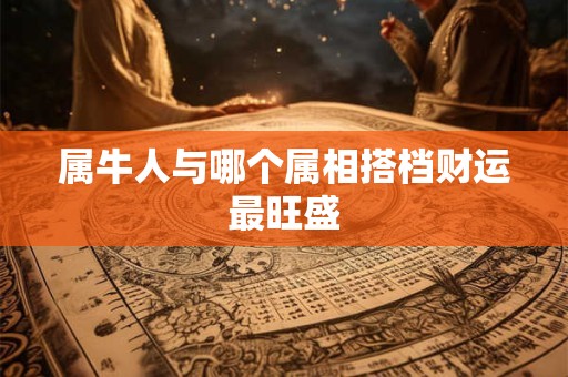 属牛人与哪个属相搭档财运最旺盛