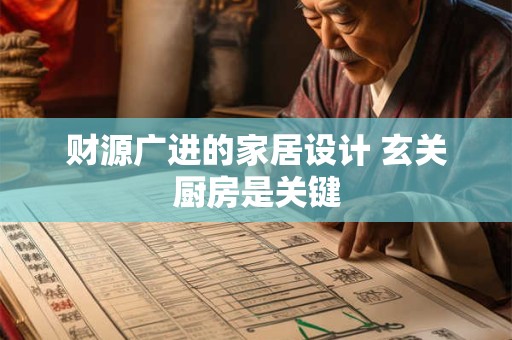 财源广进的家居设计 玄关厨房是关键