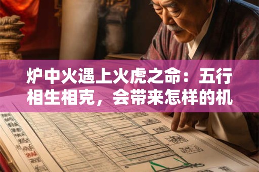 炉中火遇上火虎之命：五行相生相克，会带来怎样的机遇与挑战