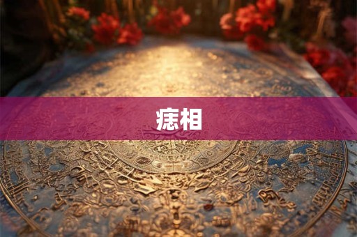 痣相