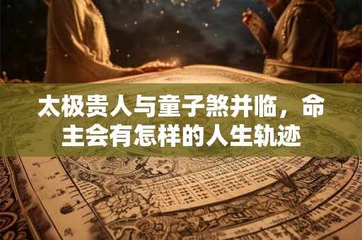 太极贵人与童子煞并临，命主会有怎样的人生轨迹