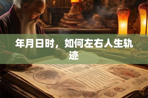 年月日时，如何左右人生轨迹