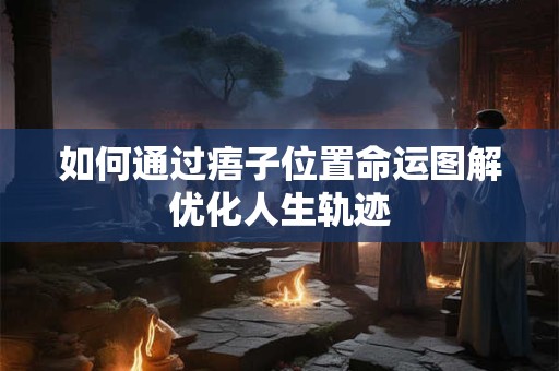 如何通过痦子位置命运图解优化人生轨迹