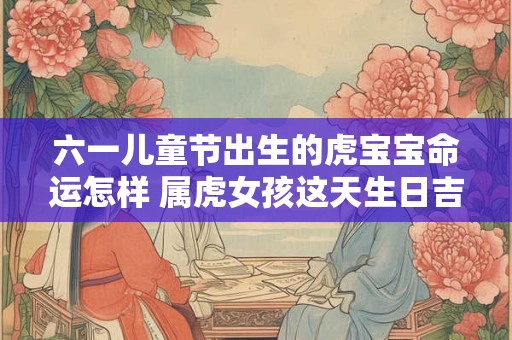 六一儿童节出生的虎宝宝命运怎样 属虎女孩这天生日吉利吗