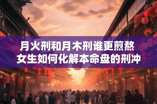月火刑和月木刑谁更煎熬 女生如何化解本命盘的刑冲压力