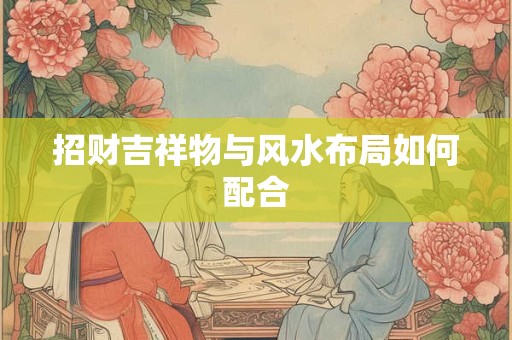 招财吉祥物与风水布局如何配合