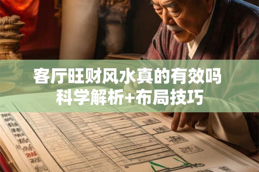 客厅旺财风水真的有效吗 科学解析+布局技巧