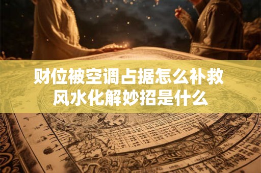 财位被空调占据怎么补救 风水化解妙招是什么