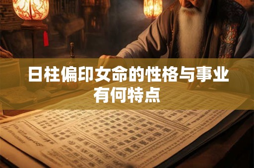 日柱偏印女命的性格与事业有何特点