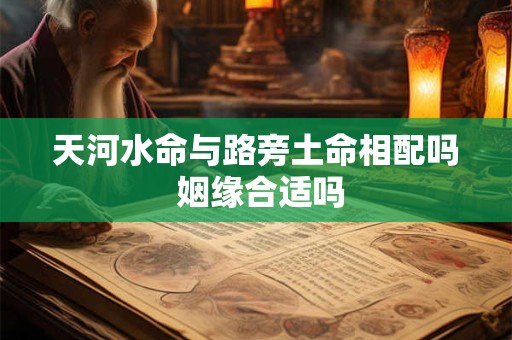 天河水命与路旁土命相配吗 姻缘合适吗