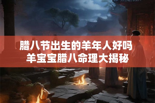 腊八节出生的羊年人好吗 羊宝宝腊八命理大揭秘