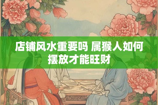 店铺风水重要吗 属猴人如何摆放才能旺财