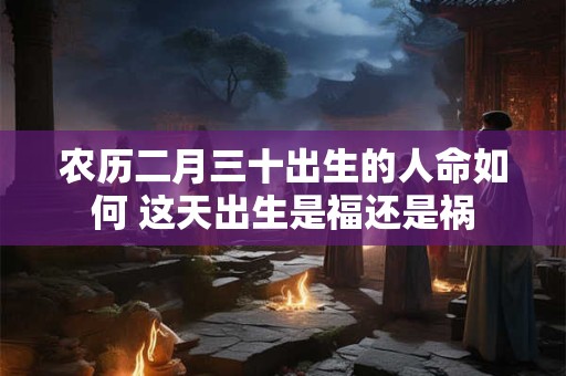 农历二月三十出生的人命如何 这天出生是福还是祸