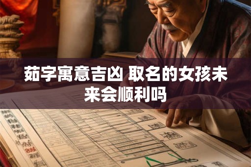 茹字寓意吉凶 取名的女孩未来会顺利吗