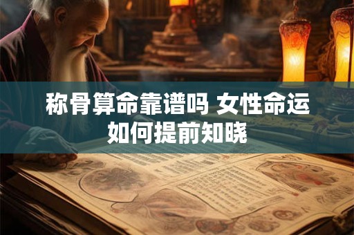 称骨算命靠谱吗 女性命运如何提前知晓