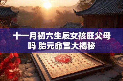 十一月初六生辰女孩旺父母吗 胎元命宫大揭秘