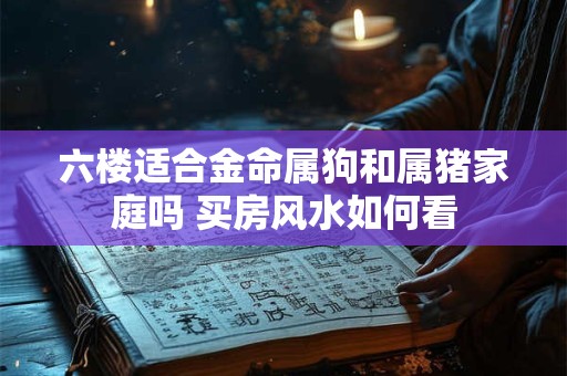 六楼适合金命属狗和属猪家庭吗 买房风水如何看