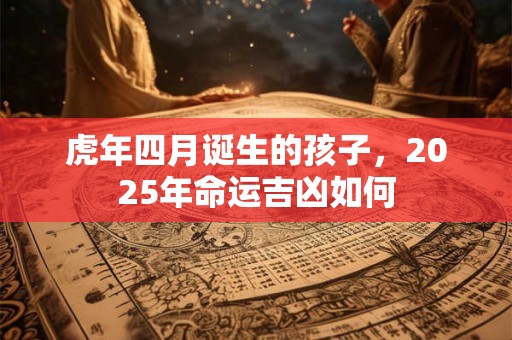虎年四月诞生的孩子，2025年命运吉凶如何