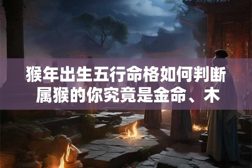 猴年出生五行命格如何判断 属猴的你究竟是金命、木命还是其他
