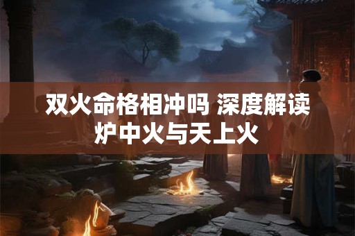 双火命格相冲吗 深度解读炉中火与天上火