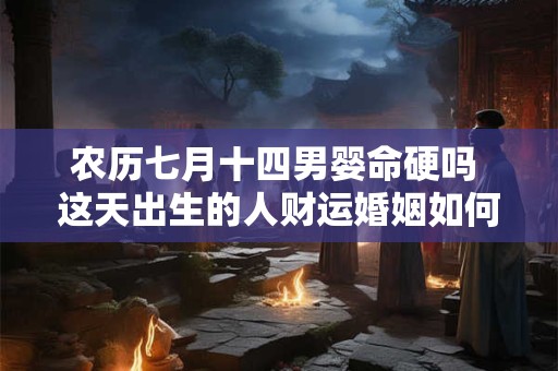 农历七月十四男婴命硬吗 这天出生的人财运婚姻如何
