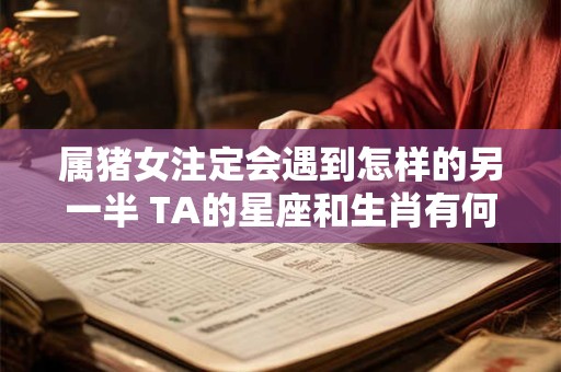 属猪女注定会遇到怎样的另一半 TA的星座和生肖有何玄机