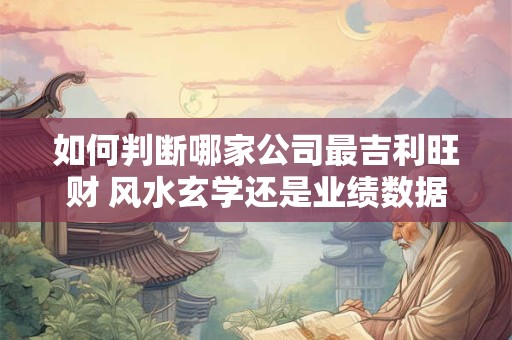 如何判断哪家公司最吉利旺财 风水玄学还是业绩数据