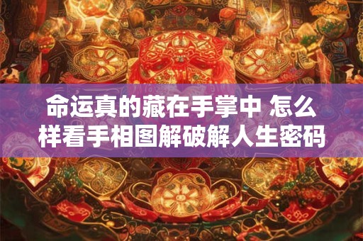 命运真的藏在手掌中 怎么样看手相图解破解人生密码 命运真的藏在手掌中 怎么样看手相图解破解人生密码