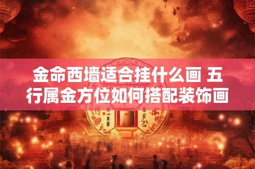 金命西墙适合挂什么画 五行属金方位如何搭配装饰画