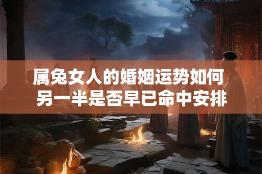 属兔女人的婚姻运势如何 另一半是否早已命中安排