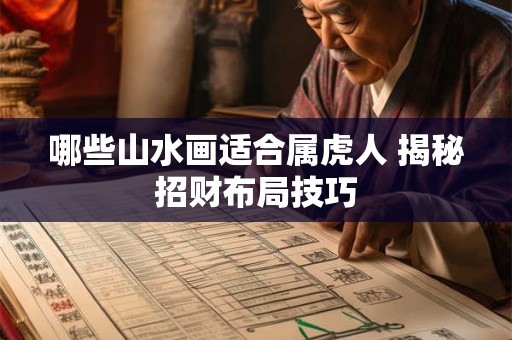 哪些山水画适合属虎人 揭秘招财布局技巧