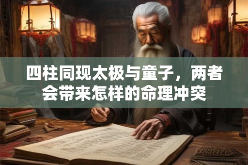 四柱同现太极与童子，两者会带来怎样的命理冲突