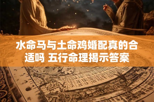 水命马与土命鸡婚配真的合适吗 五行命理揭示答案