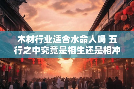 木材行业适合水命人吗 五行之中究竟是相生还是相冲