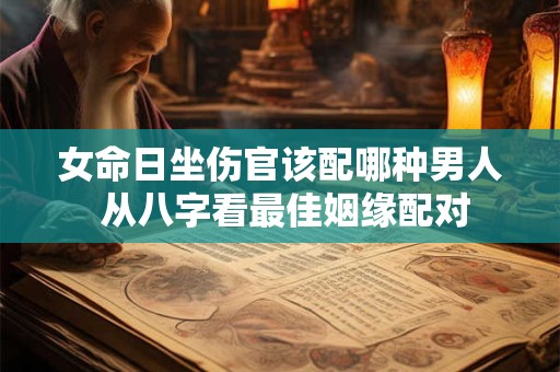 女命日坐伤官该配哪种男人 从八字看最佳姻缘配对