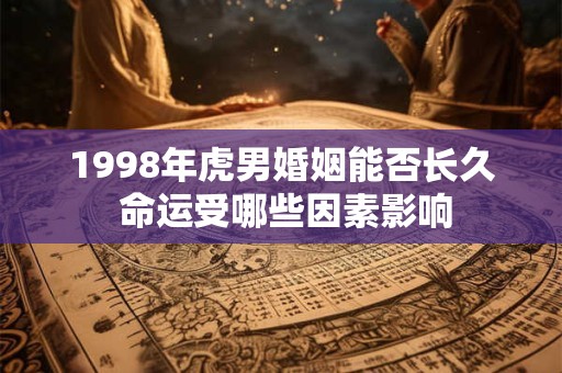 1998年虎男婚姻能否长久 命运受哪些因素影响