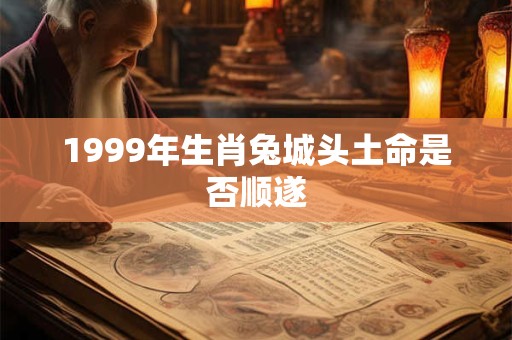 1999年生肖兔城头土命是否顺遂 1999年生肖兔城头土命是否顺遂