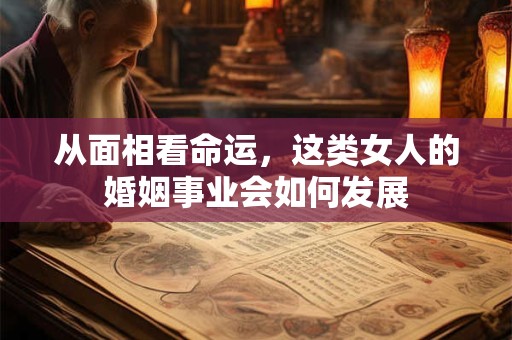 从面相看命运，这类女人的婚姻事业会如何发展