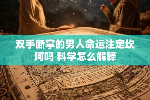 双手断掌的男人命运注定坎坷吗 科学怎么解释