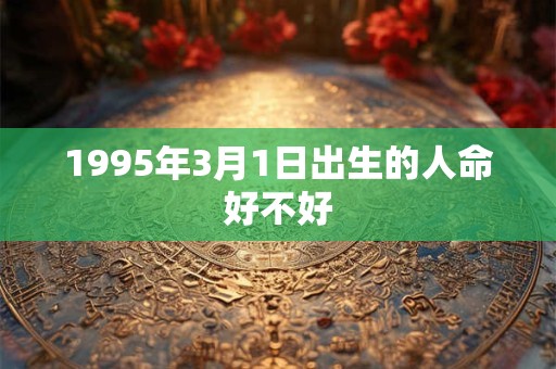 1995年3月1日出生的人命好不好