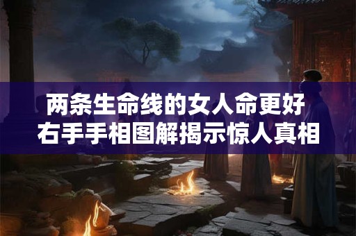 两条生命线的女人命更好 右手手相图解揭示惊人真相