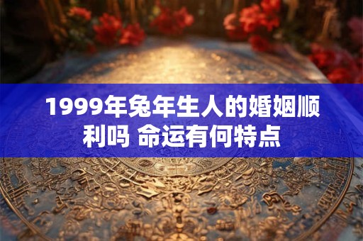 1999年兔年生人的婚姻顺利吗 命运有何特点