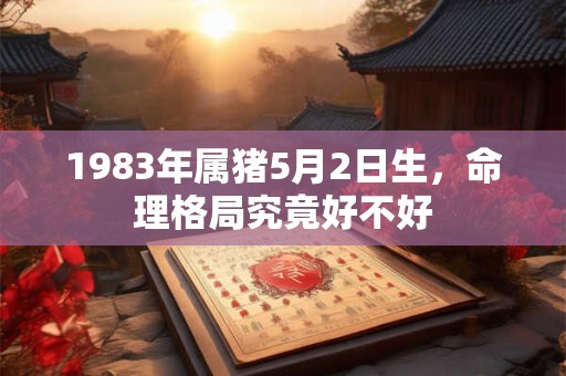 1983年属猪5月2日生，命理格局究竟好不好