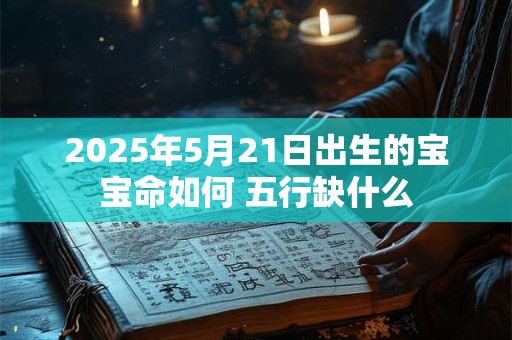 2025年5月21日出生的宝宝命如何 五行缺什么