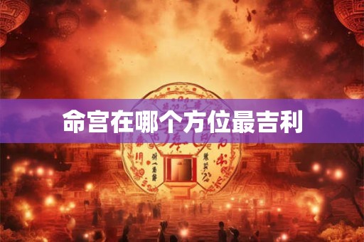 命宫在哪个方位最吉利