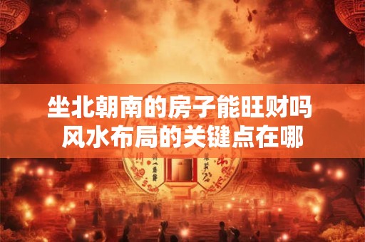 坐北朝南的房子能旺财吗 风水布局的关键点在哪