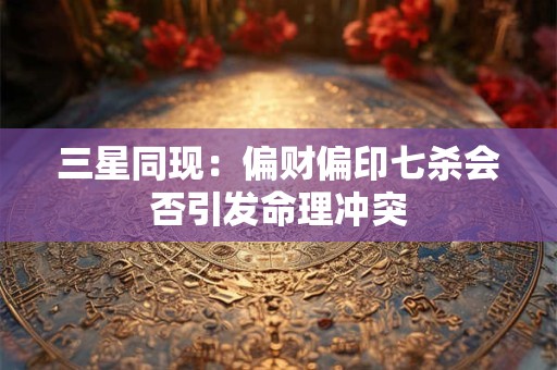 三星同现：偏财偏印七杀会否引发命理冲突